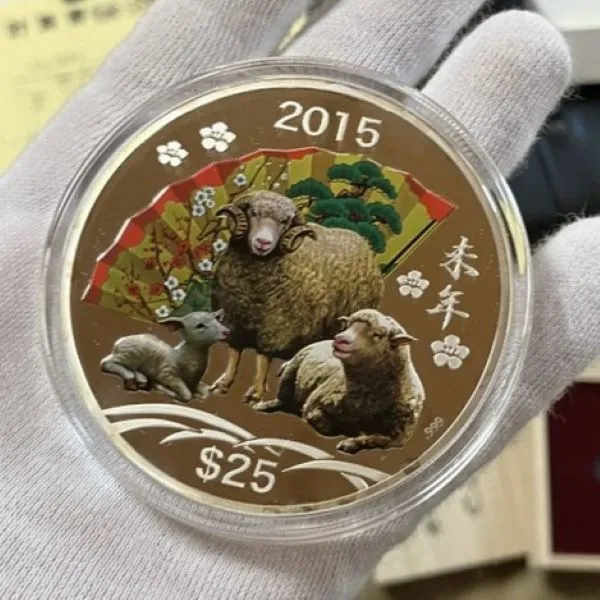 SV1000　銀貨